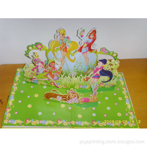 Pop-up Book Printing for Children